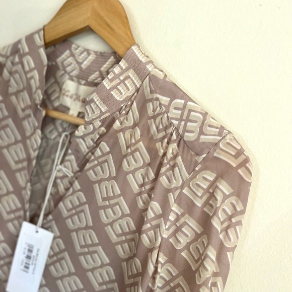 NEW LAMAND gia blouse in amanda print x small - Picture 4 of 10